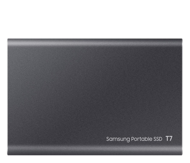SAMSUNG Portable SSD T7 4TB USB 3.2 Gen. 2 Szary MU-PC4T0T/WW - 1263189 - zdjęcie 4